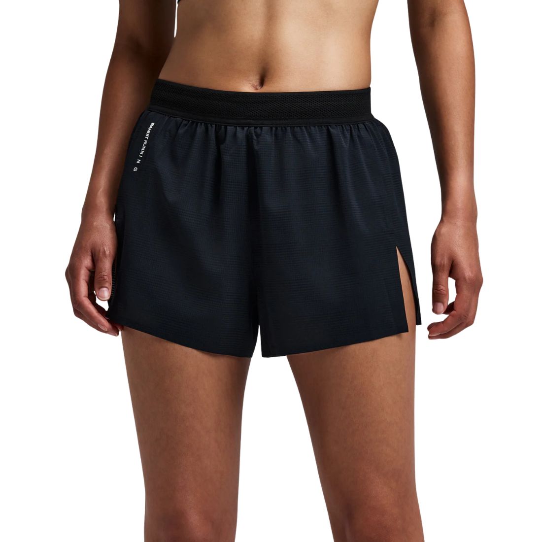 Bandit Women's Split Shorts with 2 Tone Mesh Waistband – Columbus ...