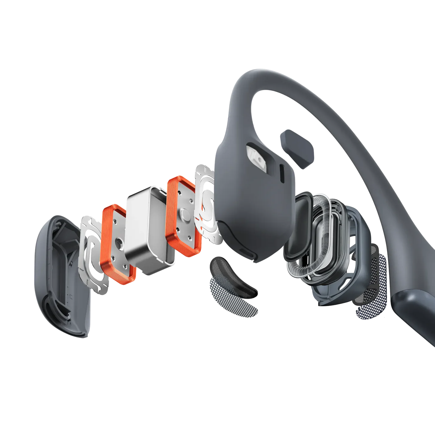 SHOKZ OpenRun Pro 2 Bone Conduction Sports Headphones – Columbus