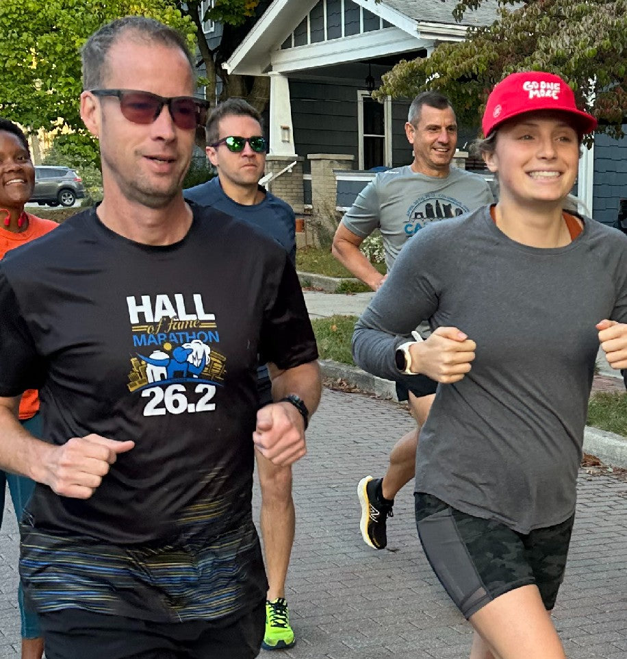 Quarter, Half, & Full Marathon Program: CRC Training – Columbus Running  Company