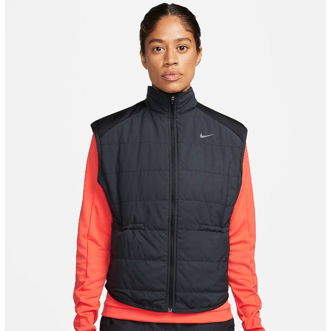 Nike fleece sale vest