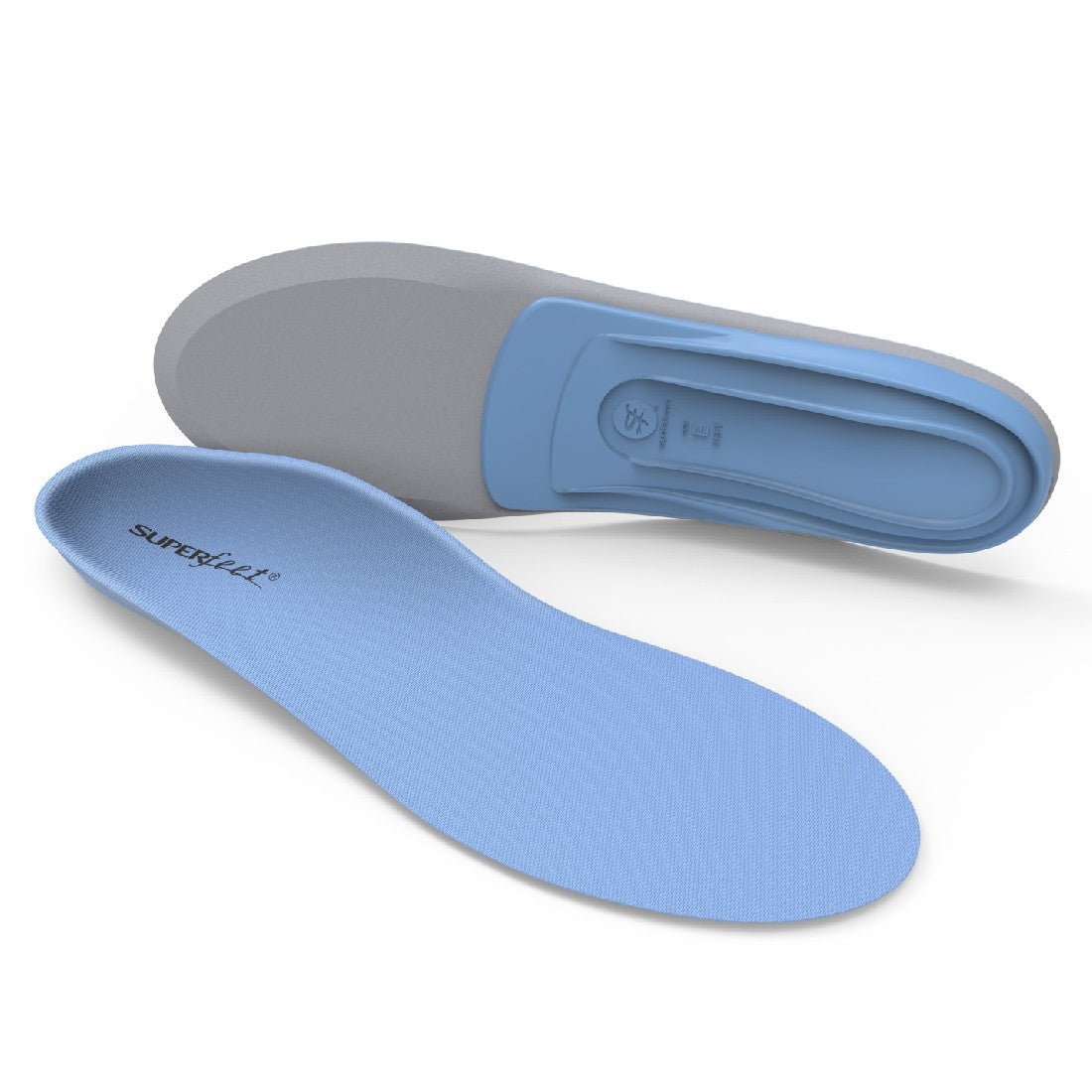 Superfeet All-Purpose Support Medium Arch Blue Insoles – Columbus ...