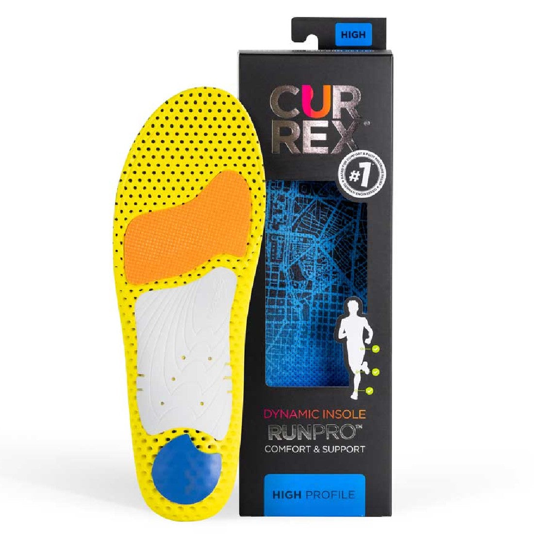 Currex Foot Disc Pro Currex RunPro Dynamic Insoles – Columbus Running Company