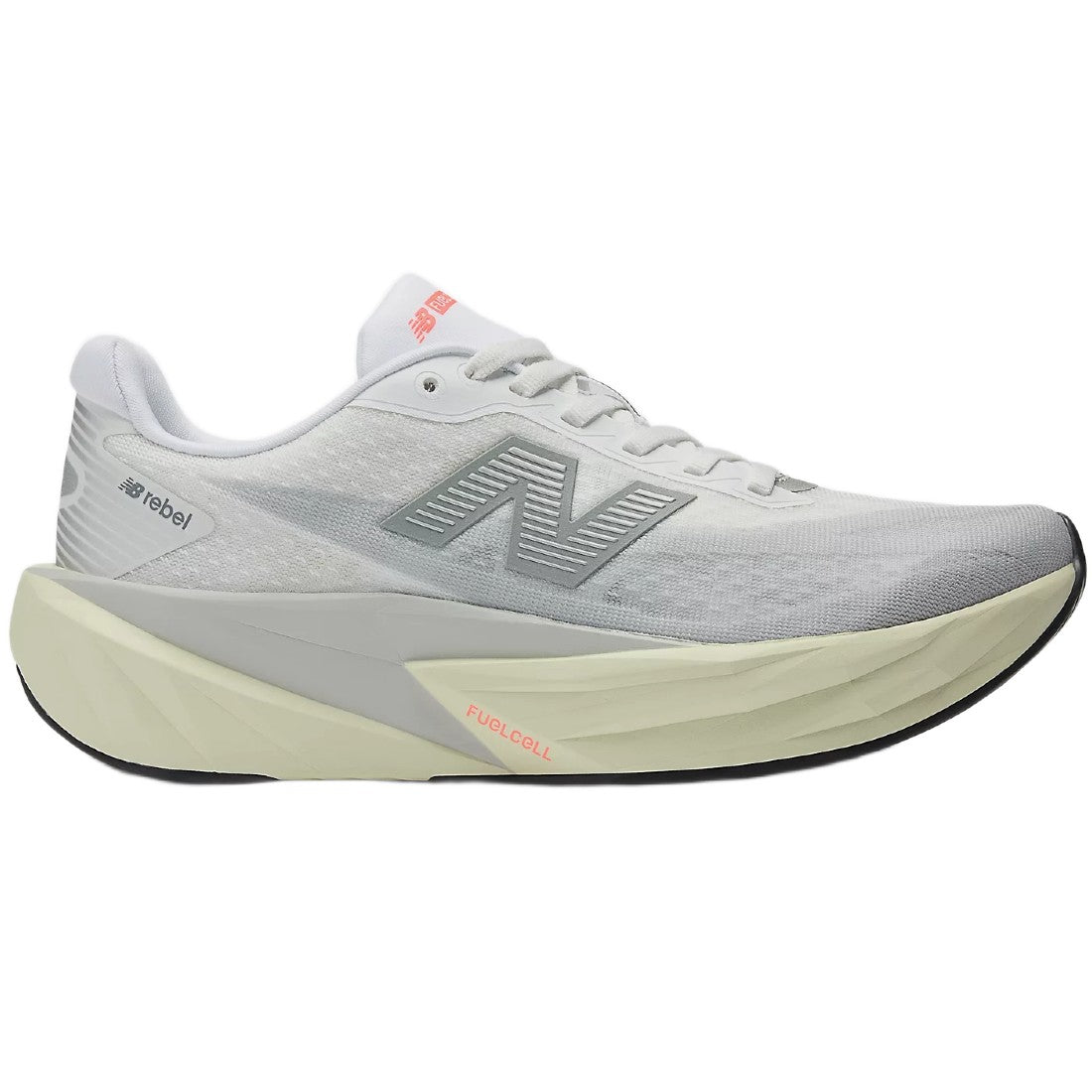 中古New Balance FuelCell Rebel v5 D 25 New Balance Women's Fuelcell Rebel v5 – Columbus Running Company